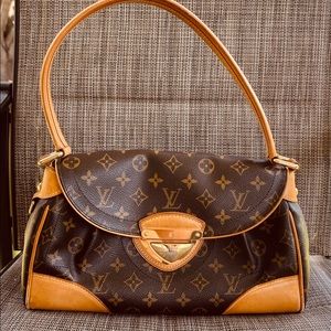 💯 Authentic Louis Vuitton Beverly MM